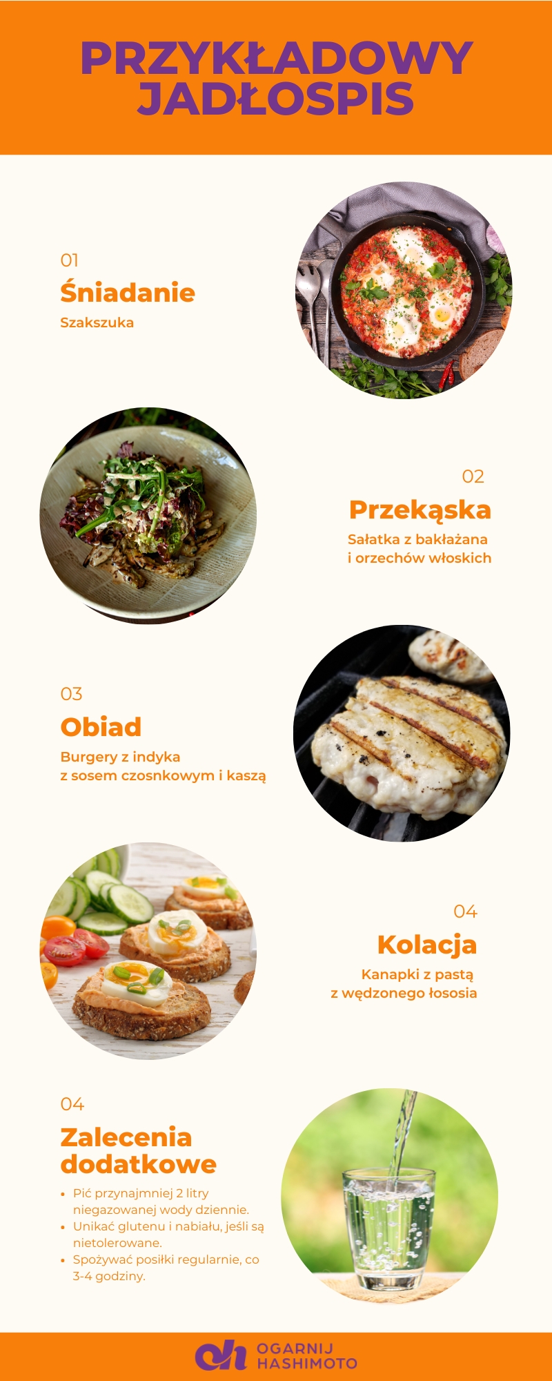 Przykładowy jadłospis
