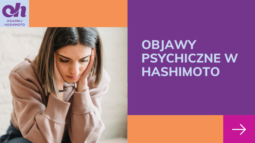 Objawy psychiczne w hashimoto