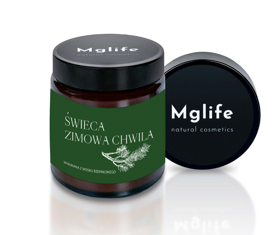 swieca zimowa chwila