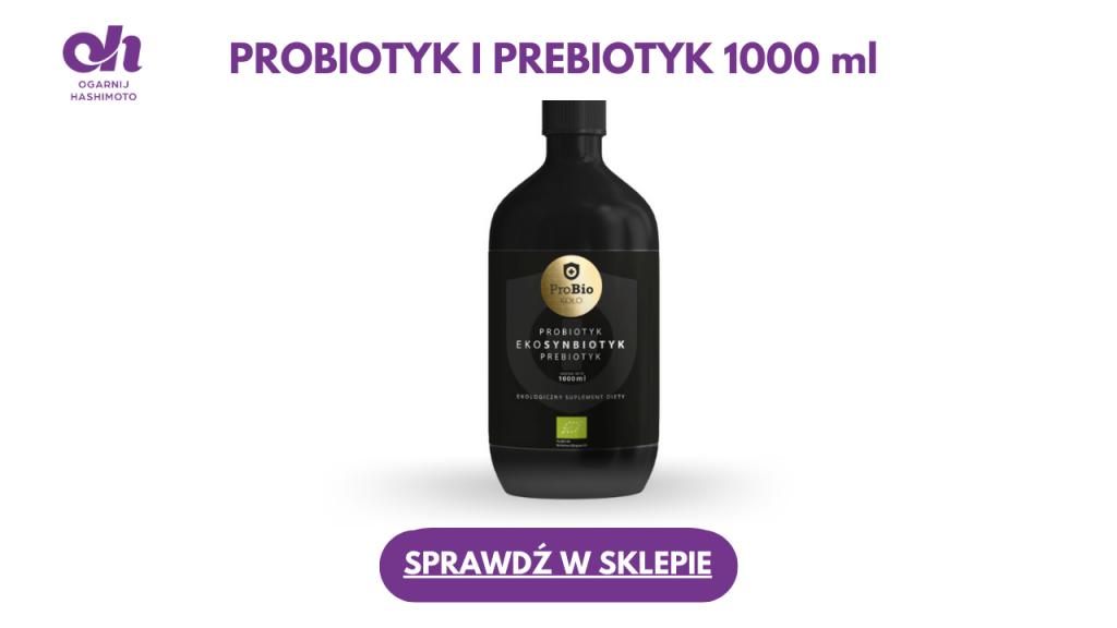 Ekosybiotyk na problemy jelitowe