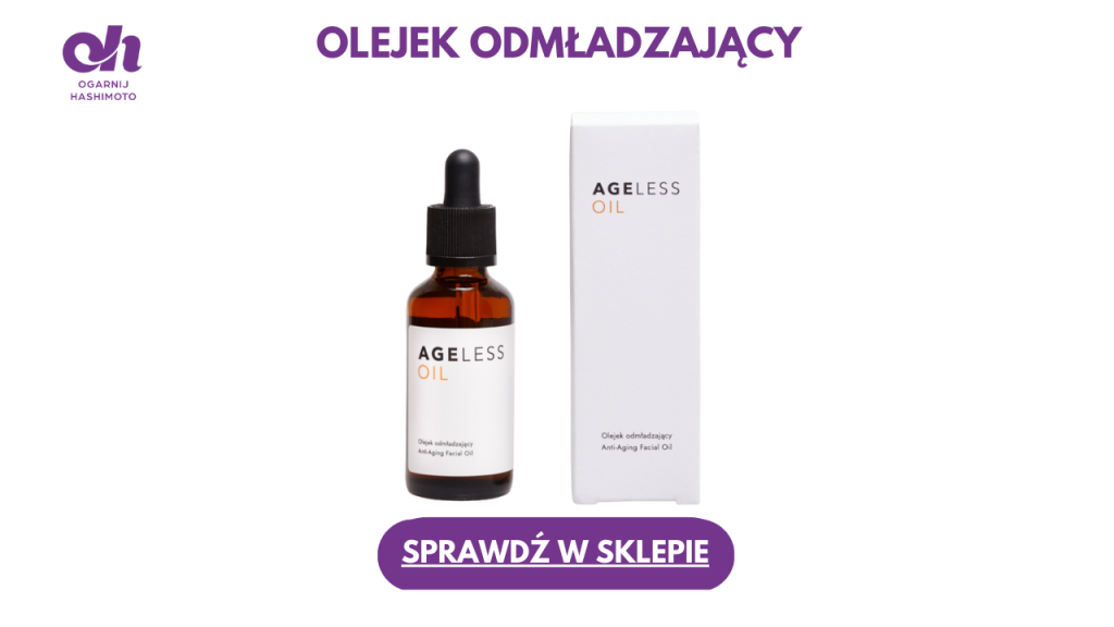 Olejek odmładzający Ageless Oil 50 ml