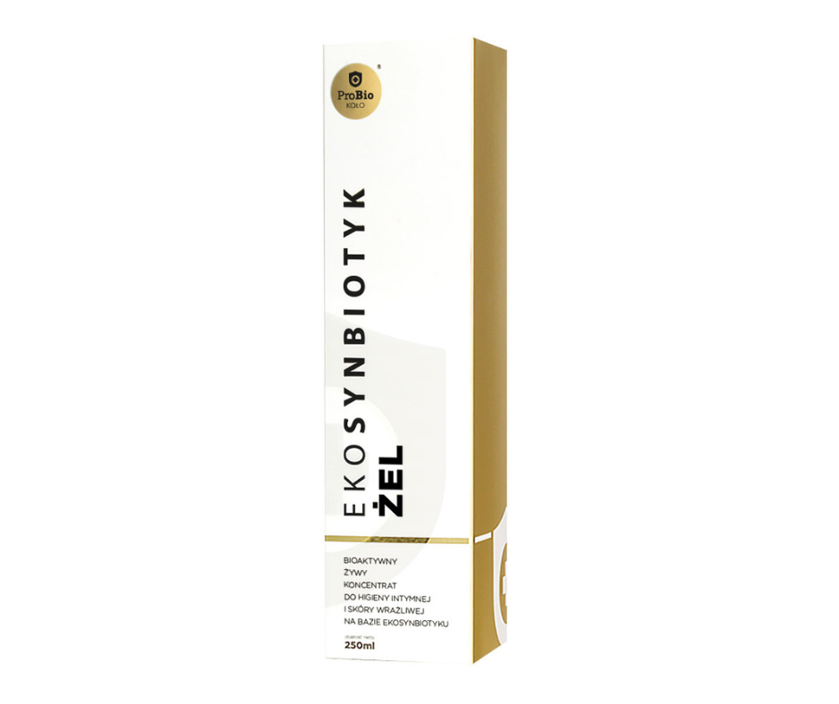 Ekosynbiotyk Żel