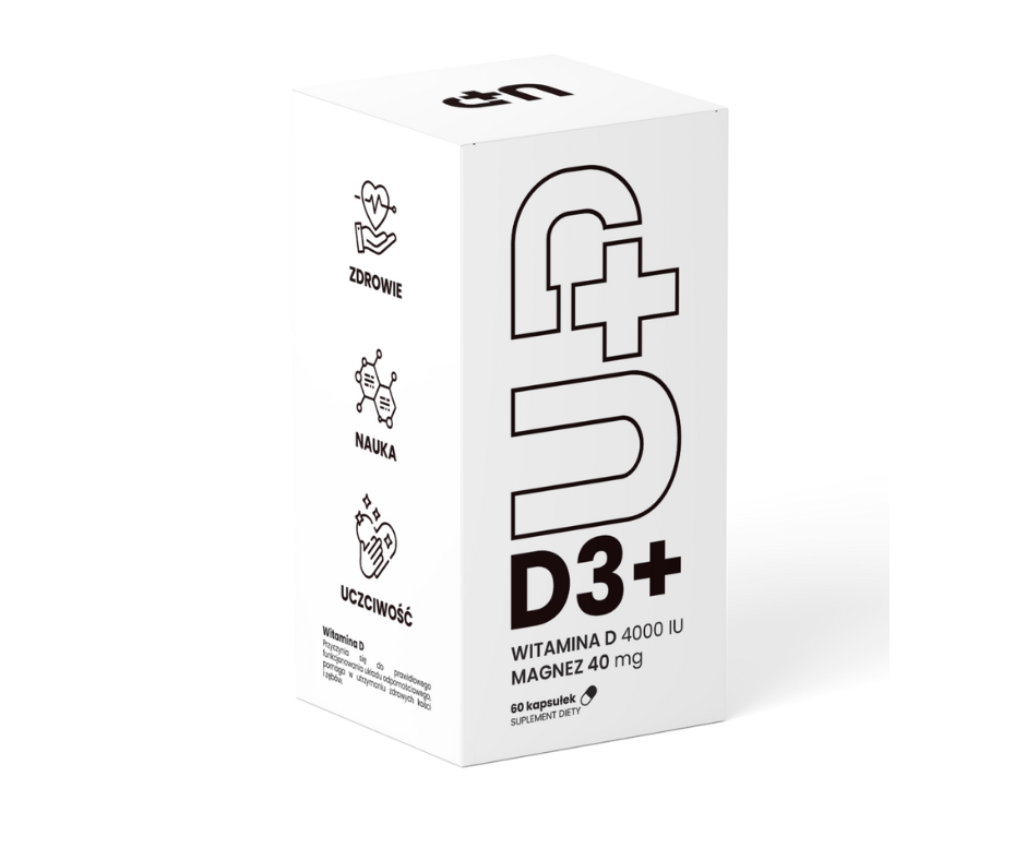 UP D3+ z magnezem