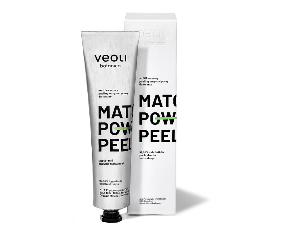 Matcha power peel