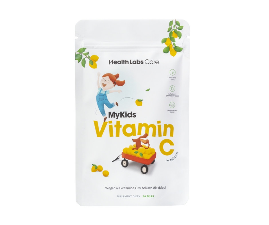 MyKids Vitamin C - wegańska witamina C w żelkach dla dzieci