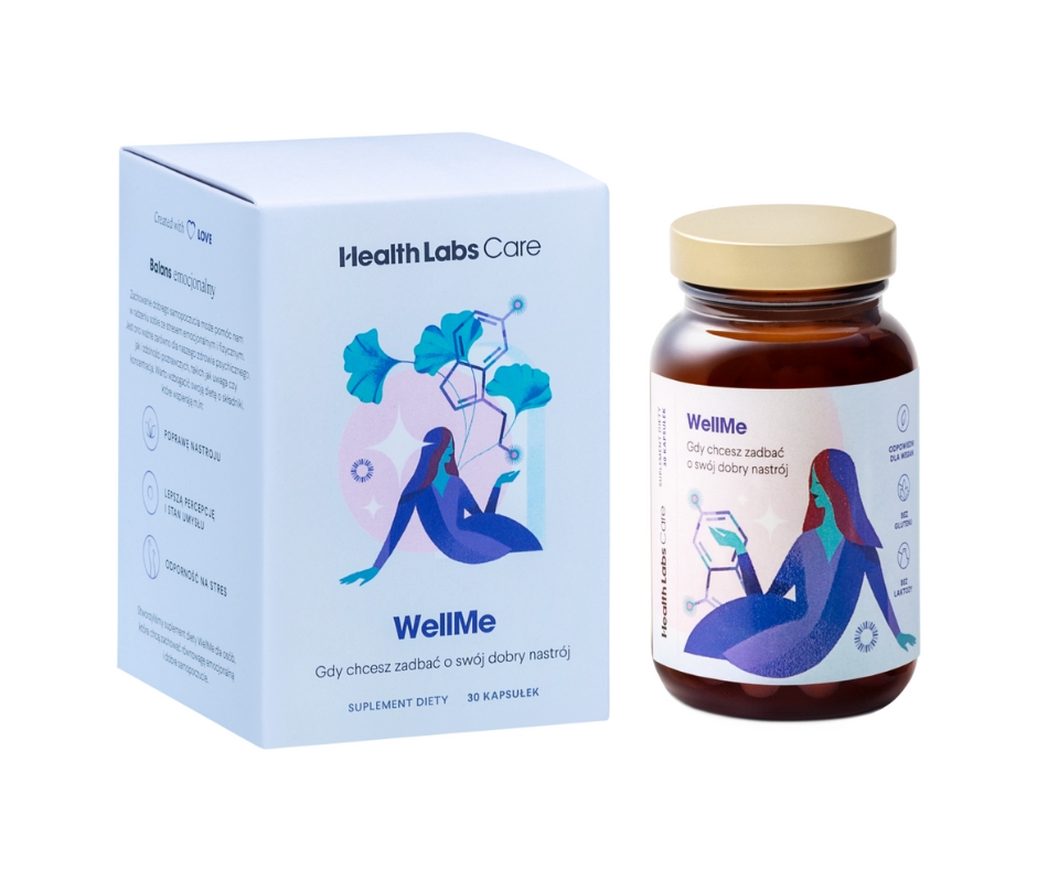 WellMe - gdy chcesz zadbać o swój dobry nastrój