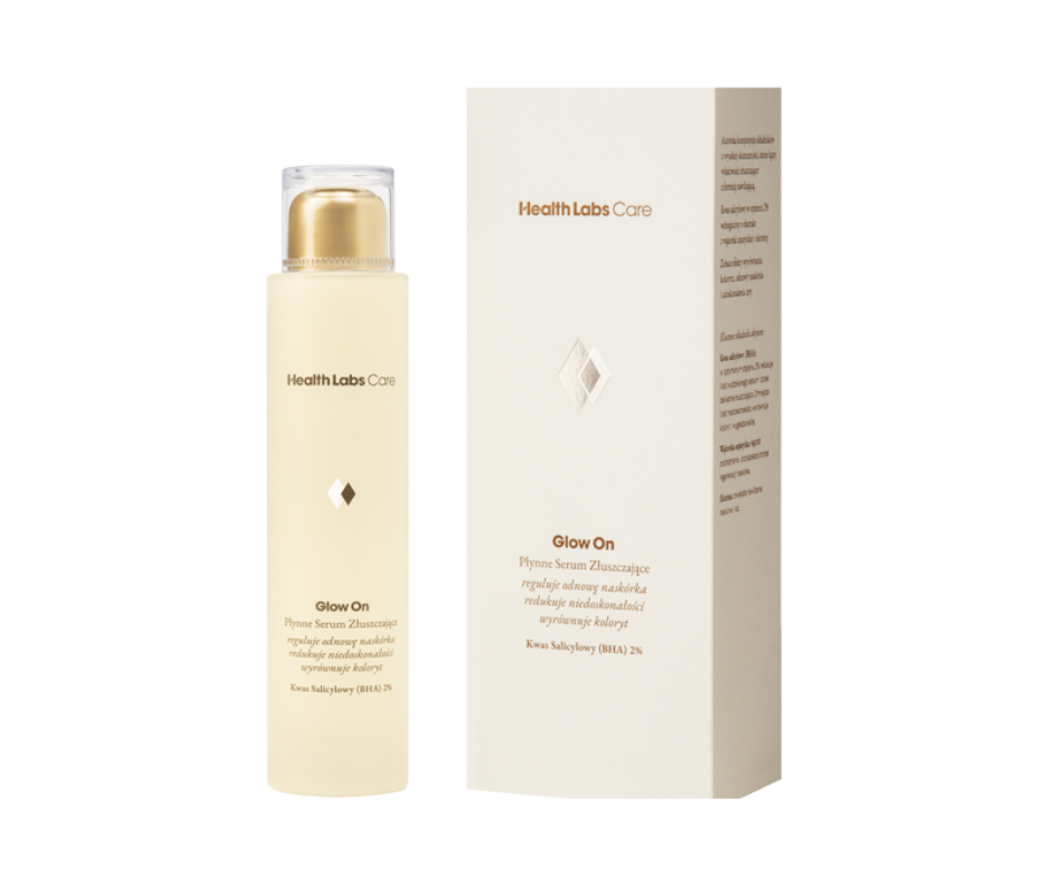 Glow On Płynne serum złuszczające