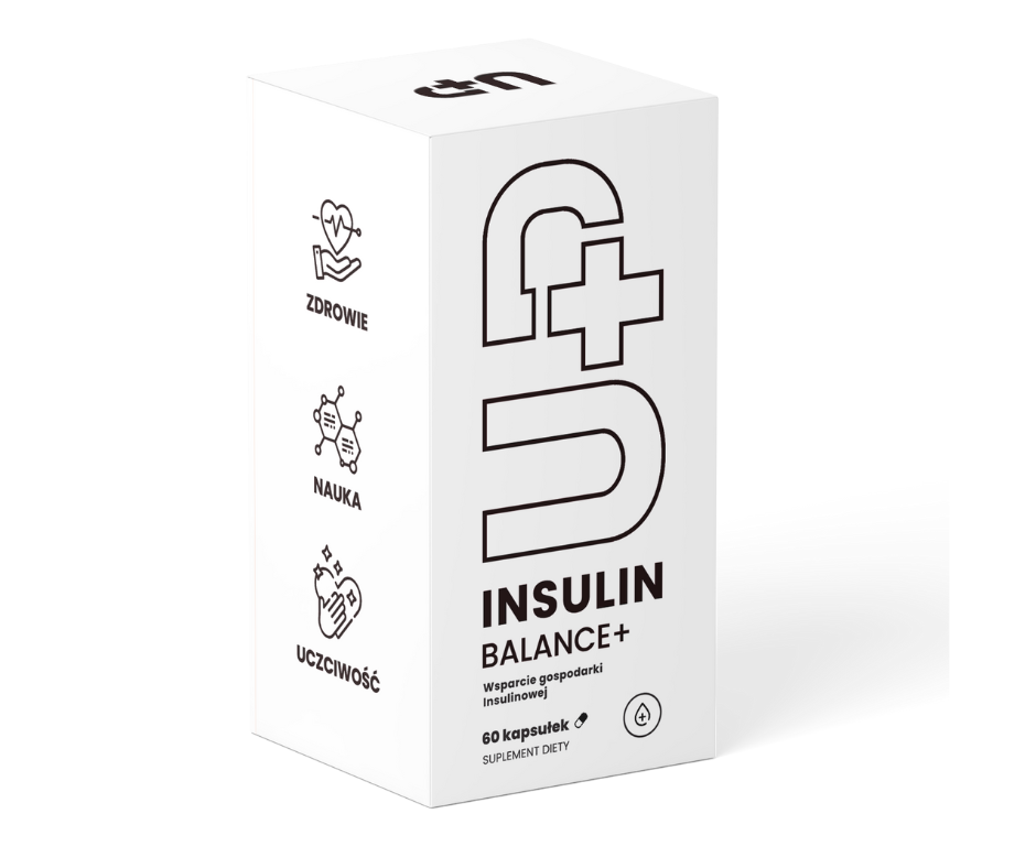 UP Insulin Balance+ wspiera gospodarkę insulinową
