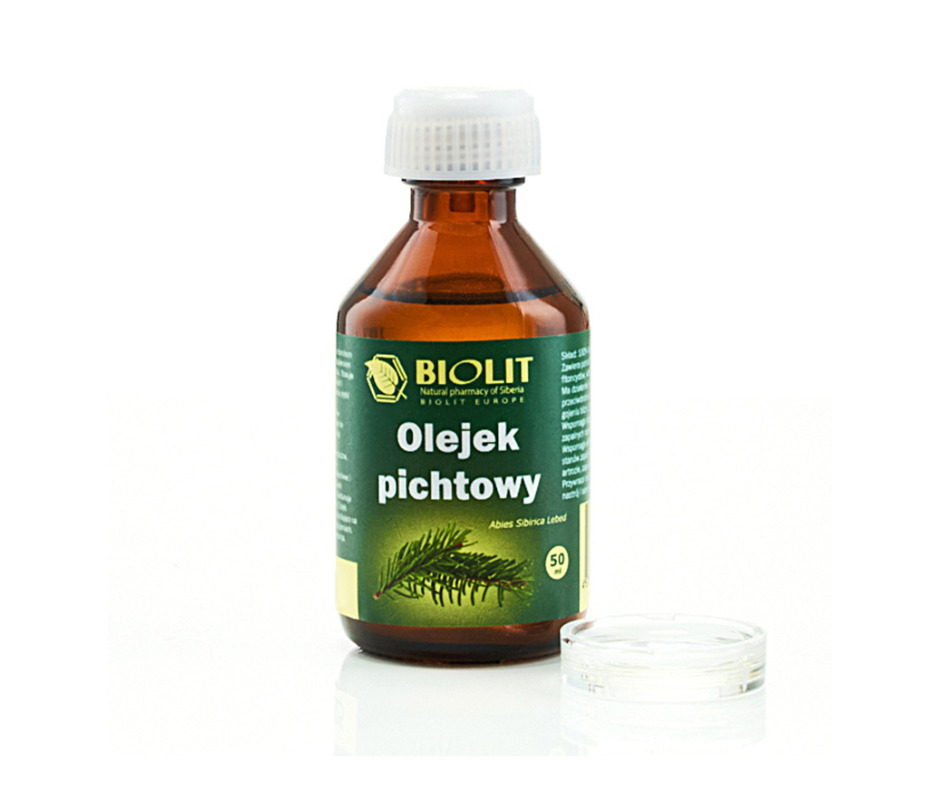 Olejek pichtowy